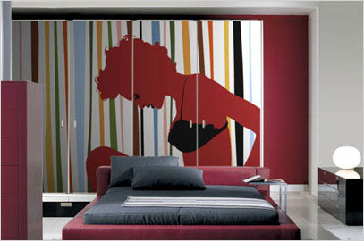 Impresión sobre vinilos para puertas